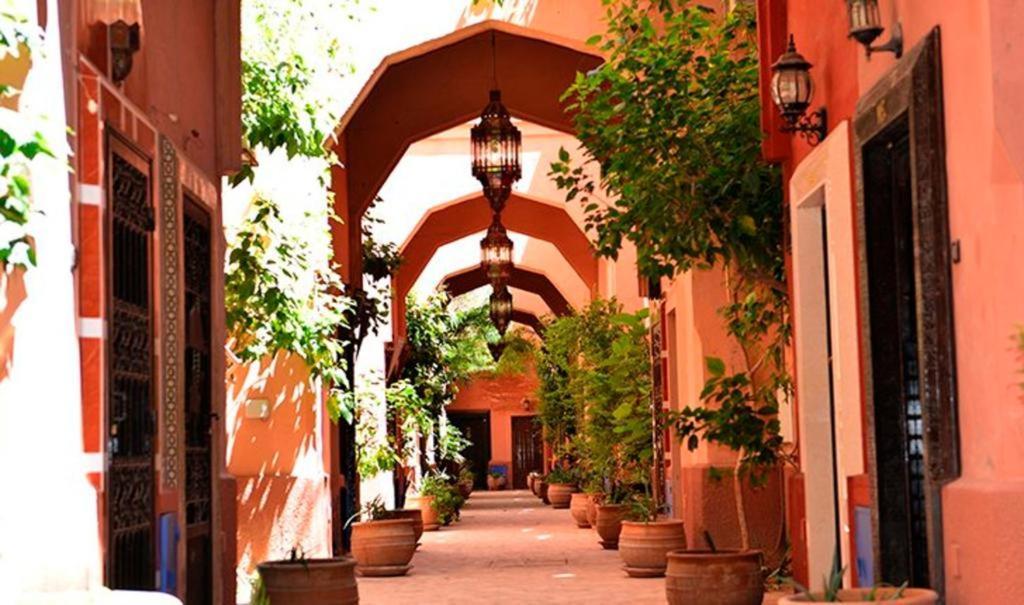 Residence Alqaria Assiyahiya Marrakesh Eksteriør billede